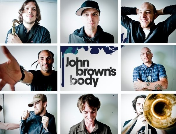 John Brown's Body Announces Spring 2013 Tour Dates