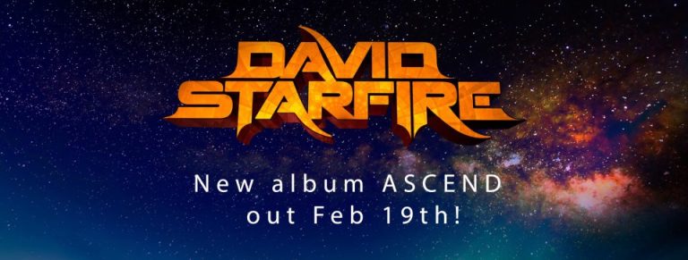 David Starfire's new album 'Ascend' Out Now + Tour Dates