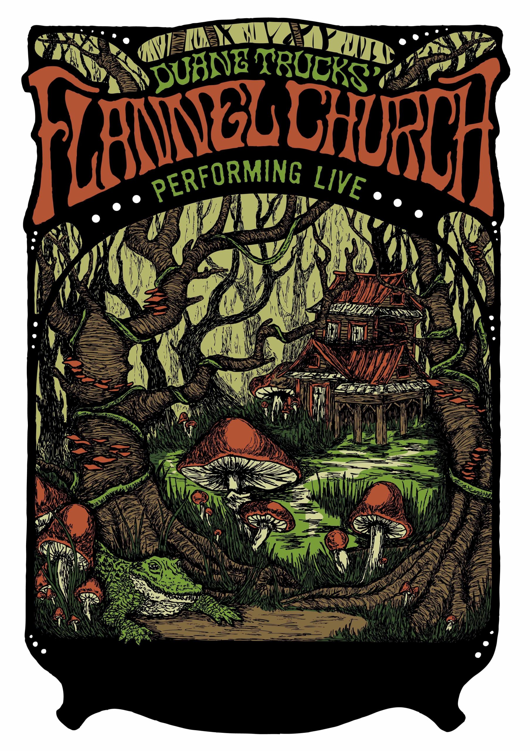 Allman Afterparty: Duane Trucks' Flannel Church @ BB Kings