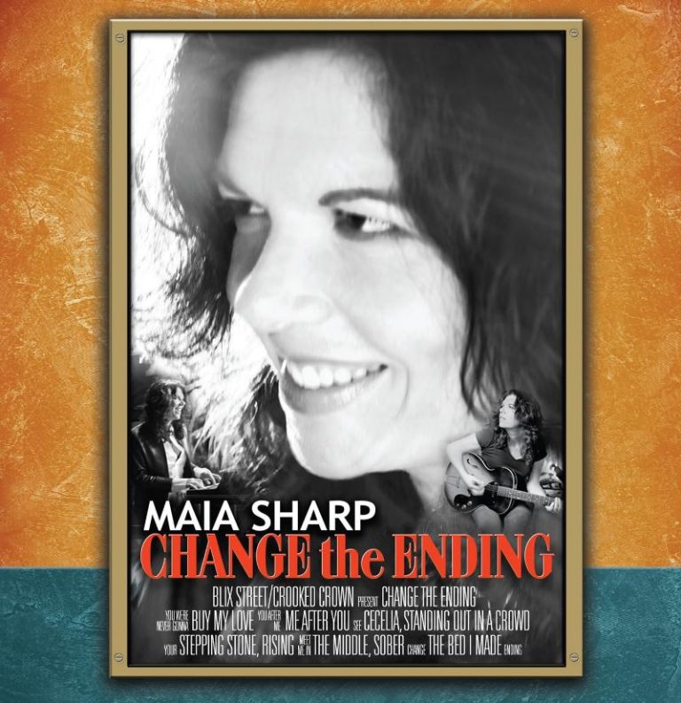 Maia Sharp's "Change the Ending" to Radio on Feb. 5 to Coincide with New Tour Dates