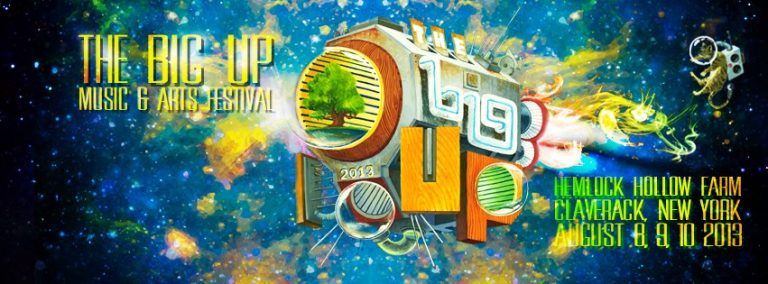 The Big Up Music & Arts Festival Unveils Phase One of 2013 Lineup