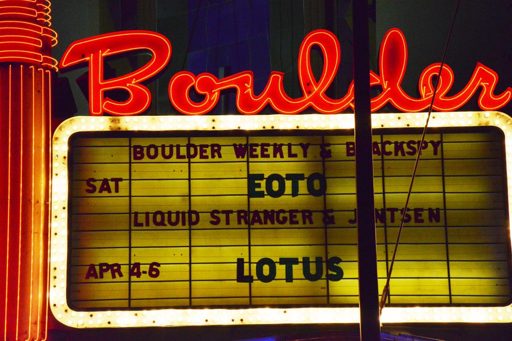 EOTO | Boulder Theater | Boulder, CO | 3/16/13 | Review