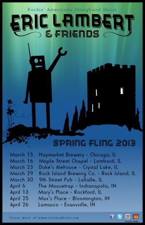 Spring Fling Underway For Eric Lambert & Friends
