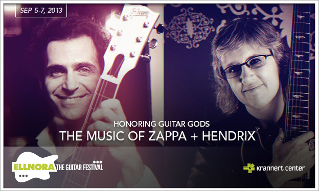 ELLNORA | The Guitar Festival Announces Honoring Guitar Gods