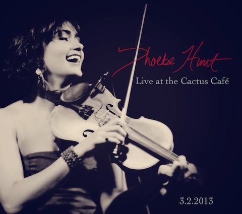 Phoebe Hunt To Release 'Live at the Cactus Cafe' on June 18