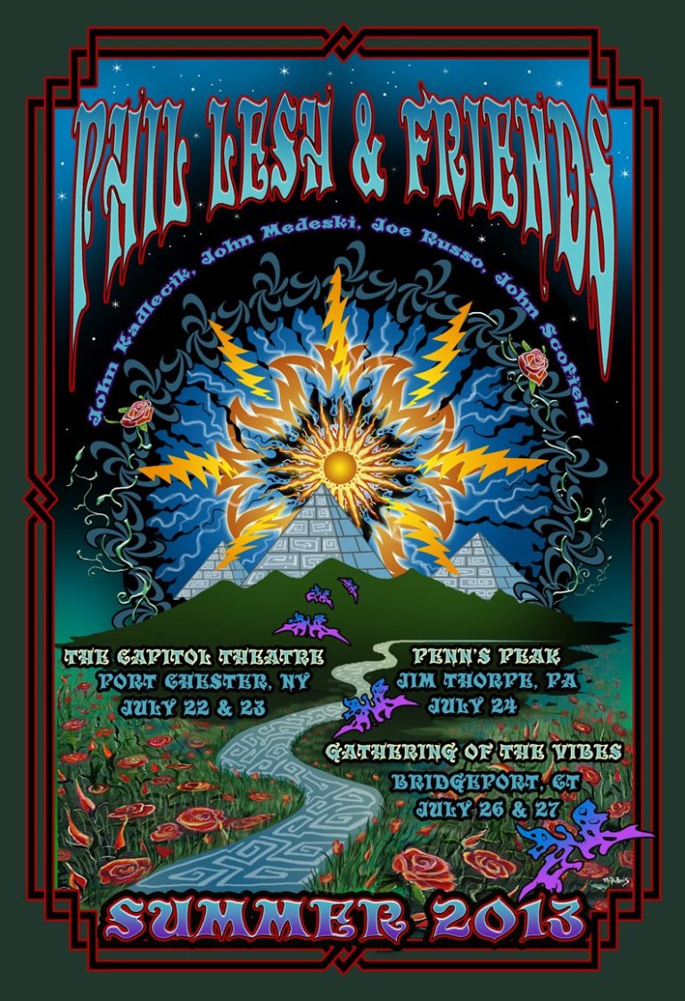 Phil Lesh & Friends adds more dates to Summer Tour