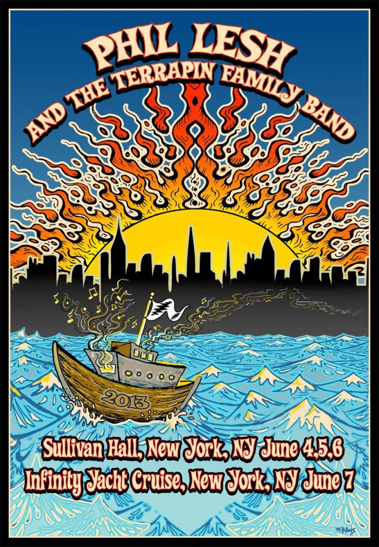 Phil Lesh & The Terrapin Family Band Heads East To New York
