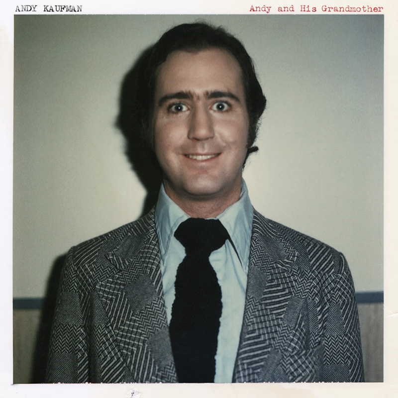 Drag City To Release Andy Kaufman Comedy Record
