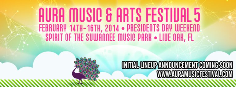 AURA Music & Arts Festival 5 and "Live from AURA Studios"