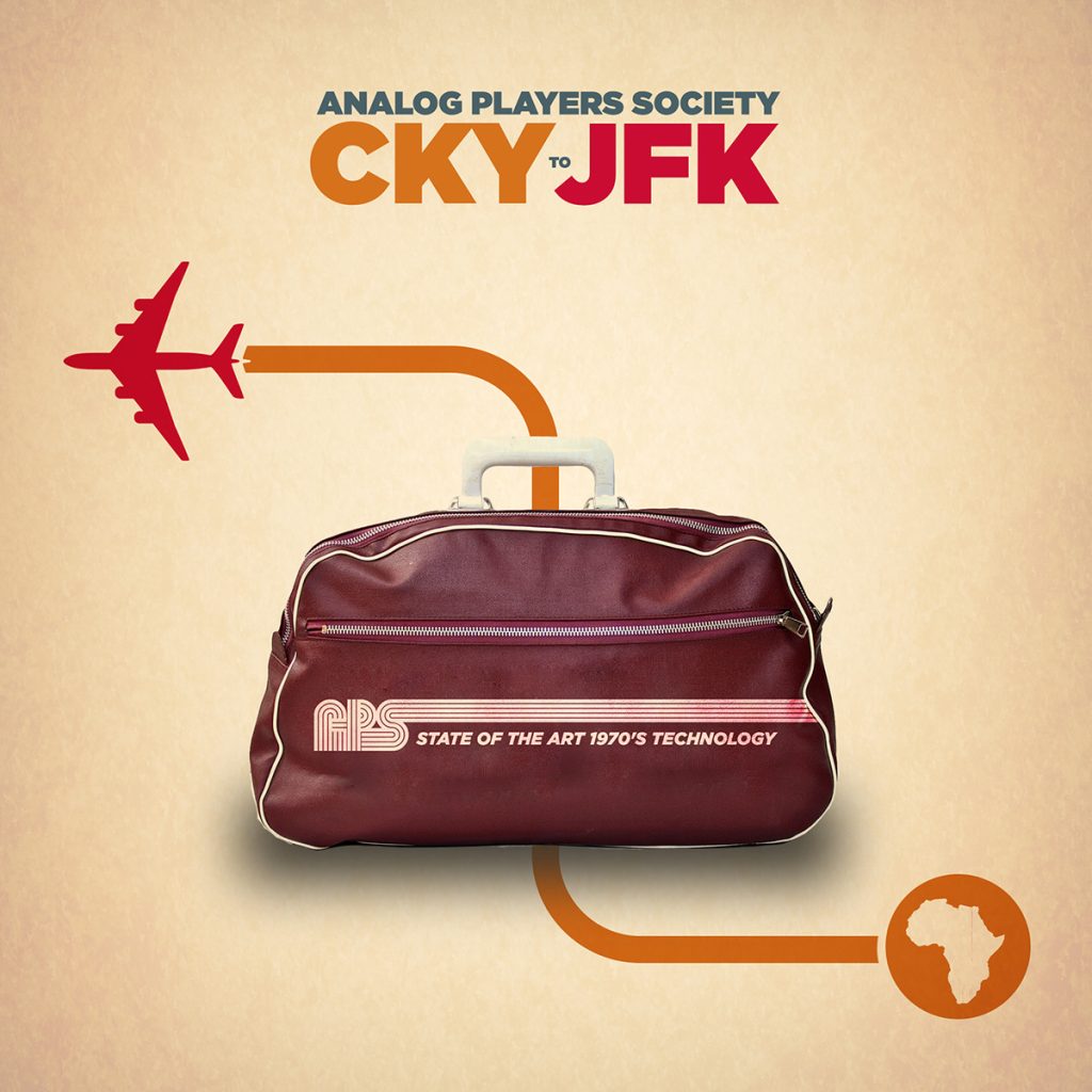 Analog Players Society's New EP, CKY to JFK is Available Now