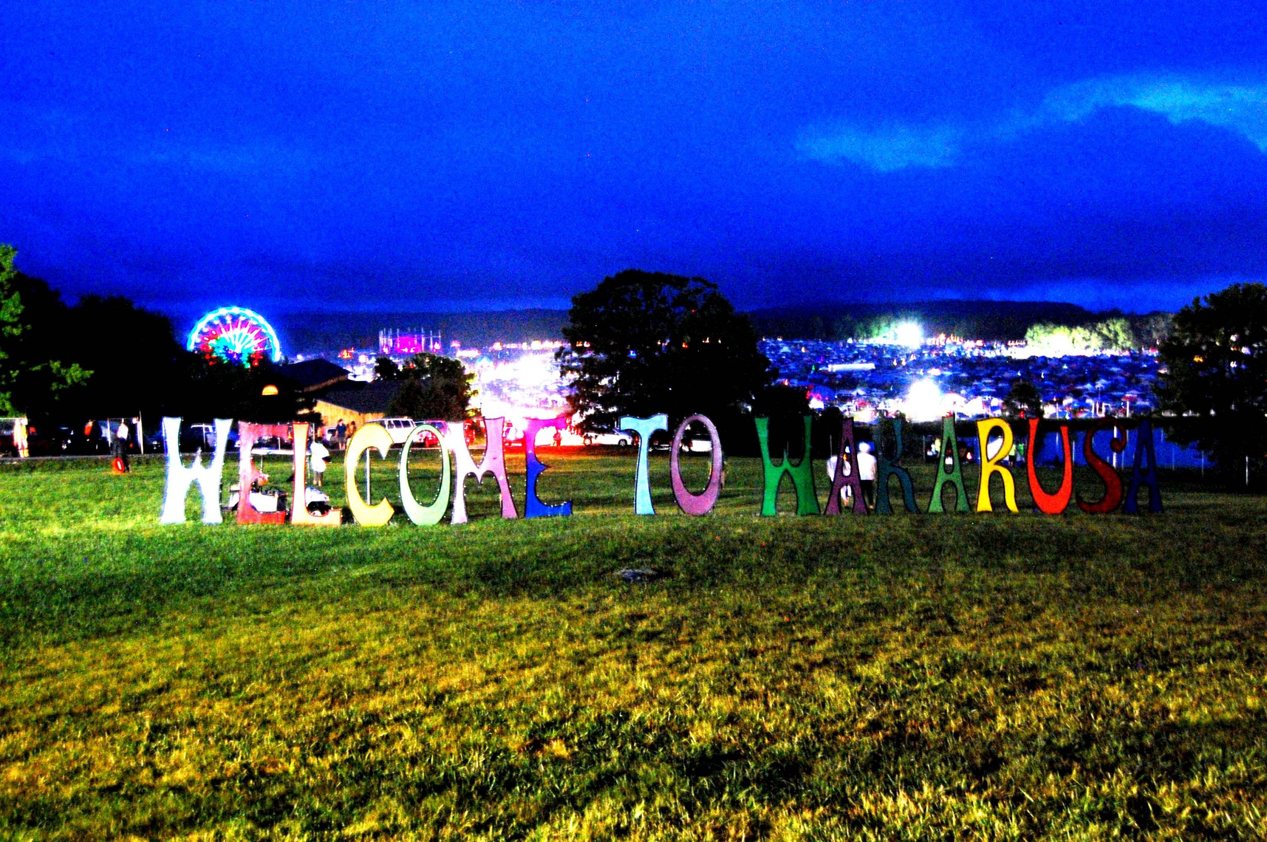 Wakarusa: 2013 | Day 1 on Mulberry Mountain