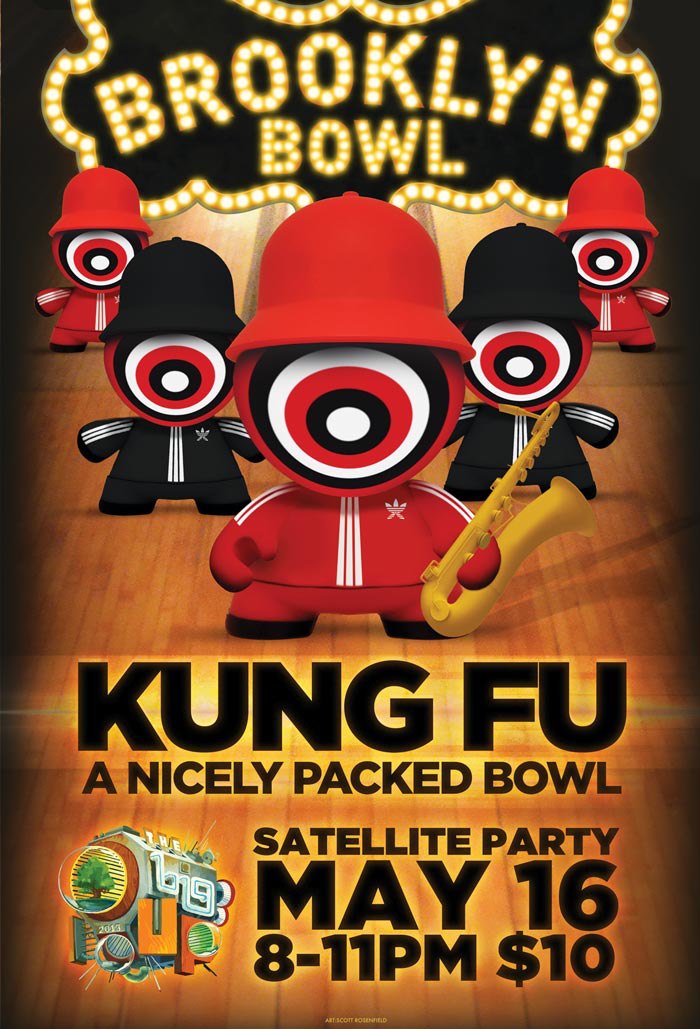 The Big Up Satellite Party with Kung Fu and Jeff Bujak | 5/16