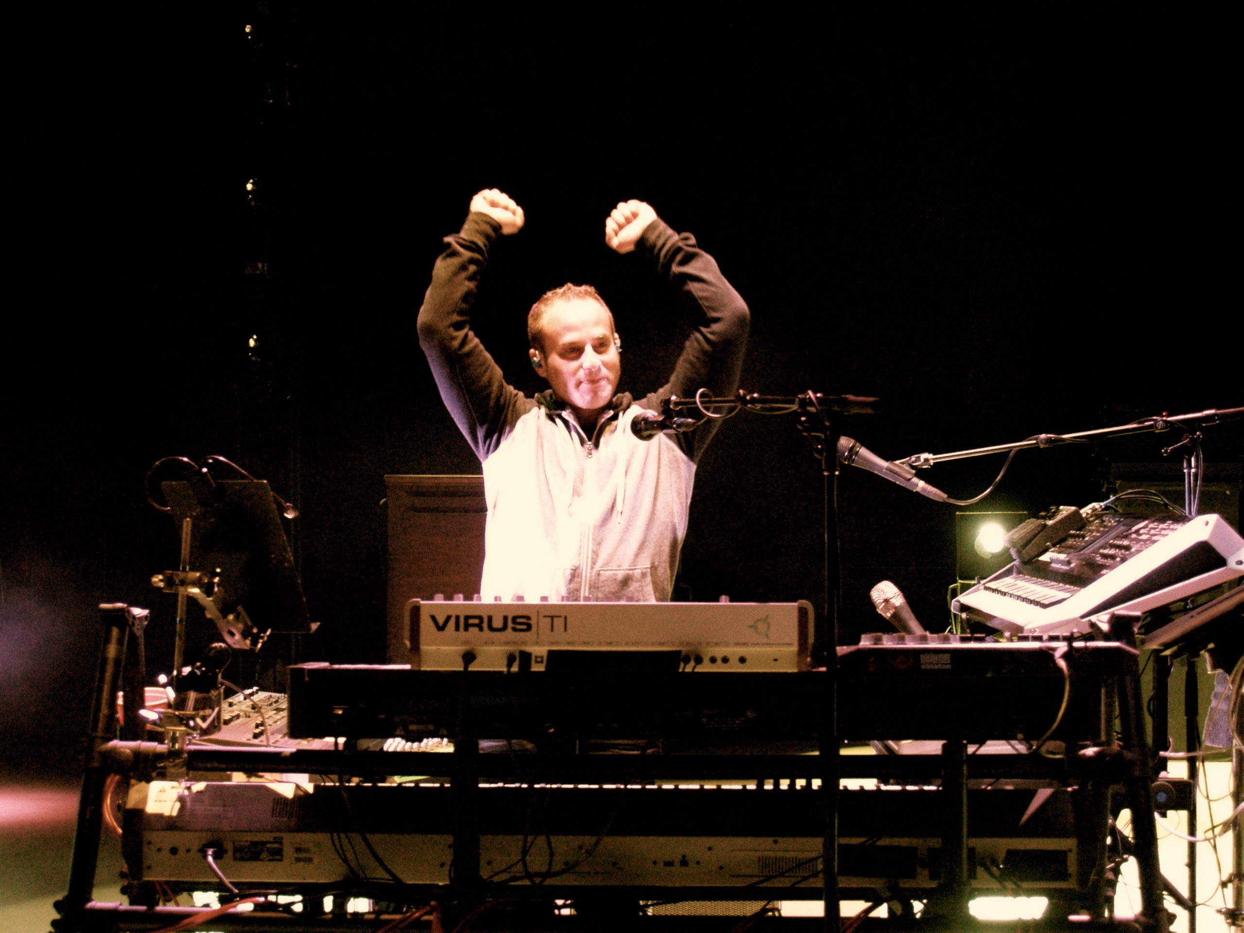 Disco Biscuits, Shpongle, & RJD2 Feed the Rocks for Earth Day