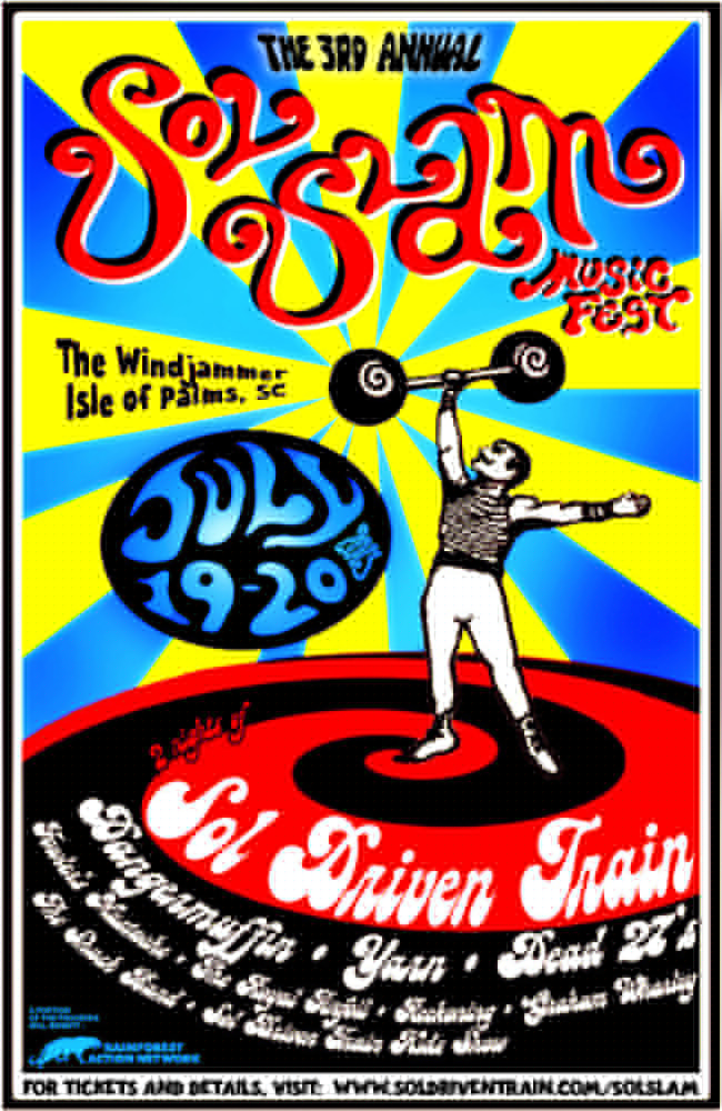 Sol Driven Train Announce Sol Slam