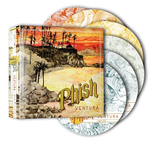 JEMP Records announces "Phish: Ventura" Box Set