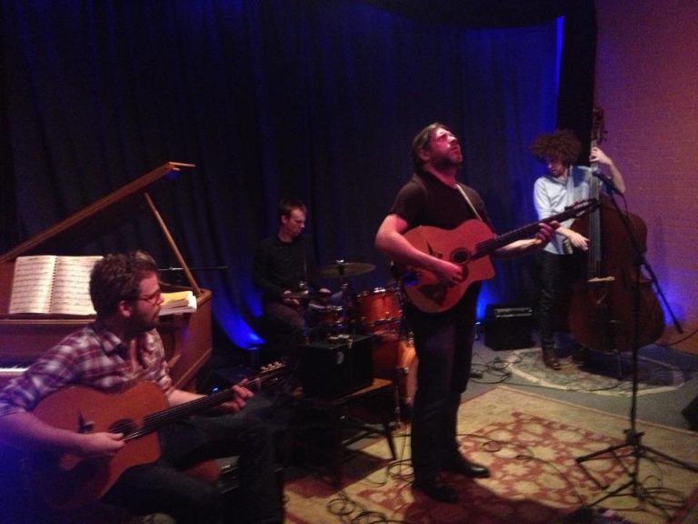 Guitarist Stephane Wrembel and His Band Visit Nigeria