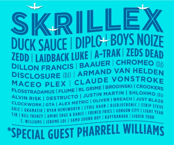 HOLY SHIP!!! Announces Lineup w/ Skrillex, Duck Sauce, Boys Noize