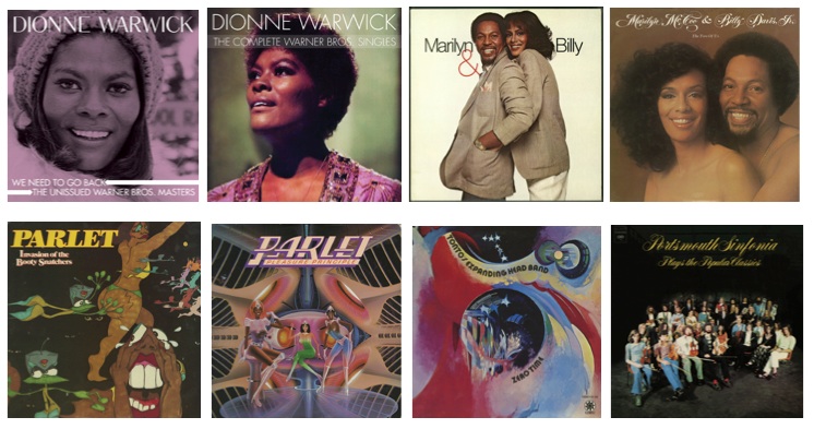 Real Gone Music Announces July 30, 2013 Releases