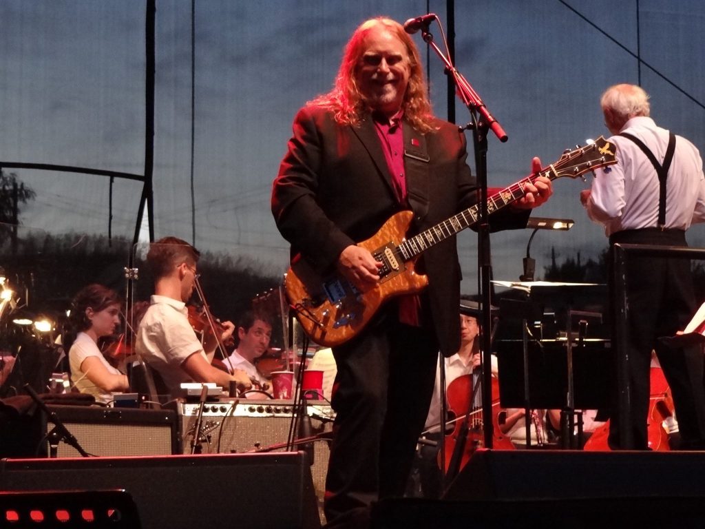 Warren Haynes & North Carolina Symphony Tribute to Jerry Garcia