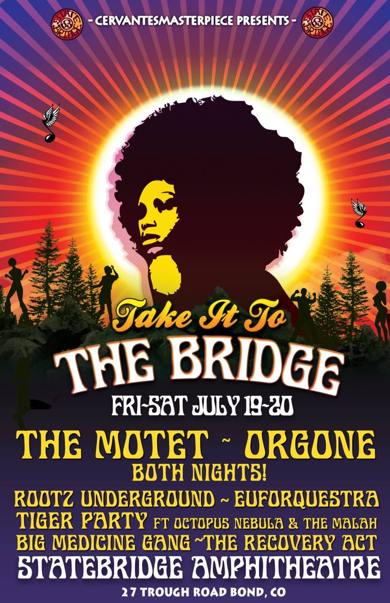 The Motet, Live at The Take it To the Bridge Festival II