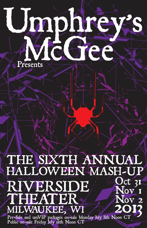 Umphrey's McGee Halloween 2013 Tickets on Pre-Sale Now