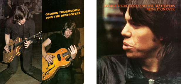 Rounder Records Reissues First Two George Thorogood Albums
