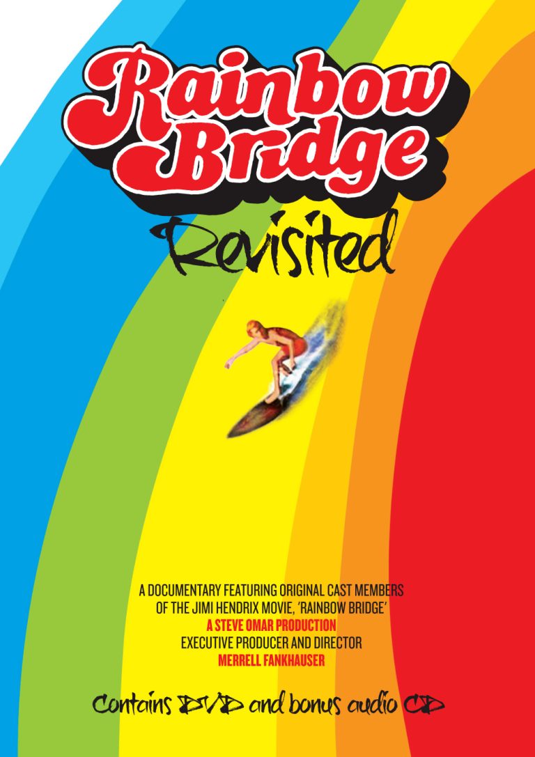 Merrell Fankhauser Revisits Jimi Hendrix's Legendary 'Rainbow Bridge'