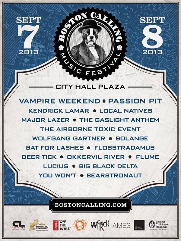 Boston Calling Returns for Round Two