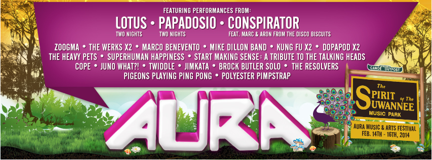 AURA Music & Arts Festival Announces Initial Line-Up