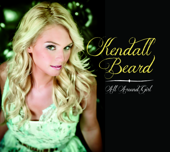 Kendall Beard Releases Debut Album, 'All Around Girl' Sept. 17