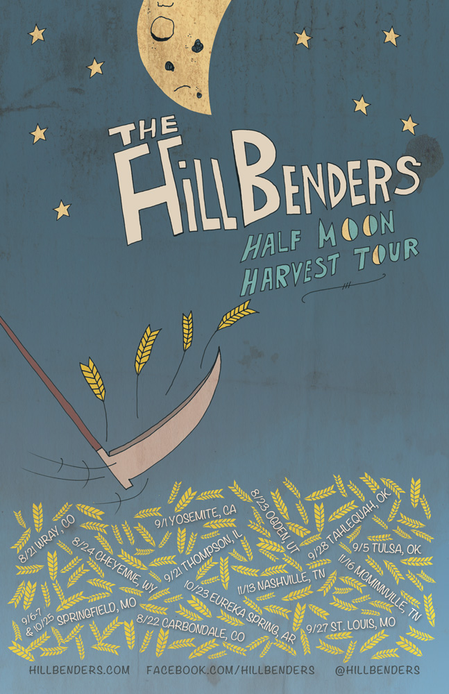 Half Moon Harvest Tour on the Horizon for The Hillbenders