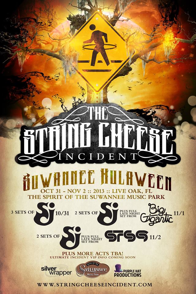 Suwannee Hulaween Announces Ultimate Incident VIP Packages