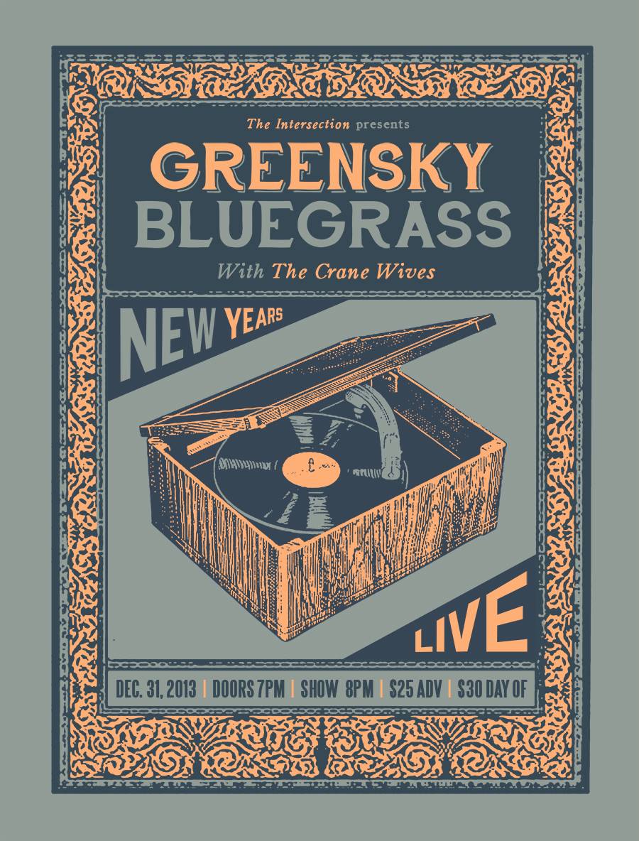 Greensky Bluegrass Announce New Year's Eve Plans