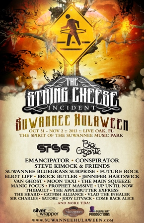 Suwannee Hulaween Announces Artist Additions