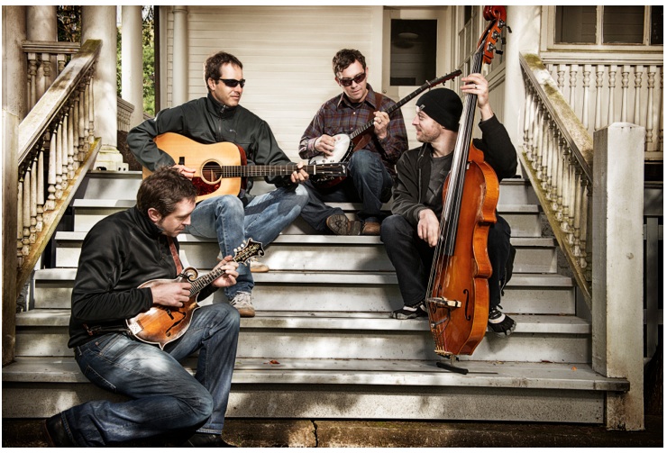 Yonder Mountain String Band Releases "YMSB EP '13" (Oct. 8, 2013)