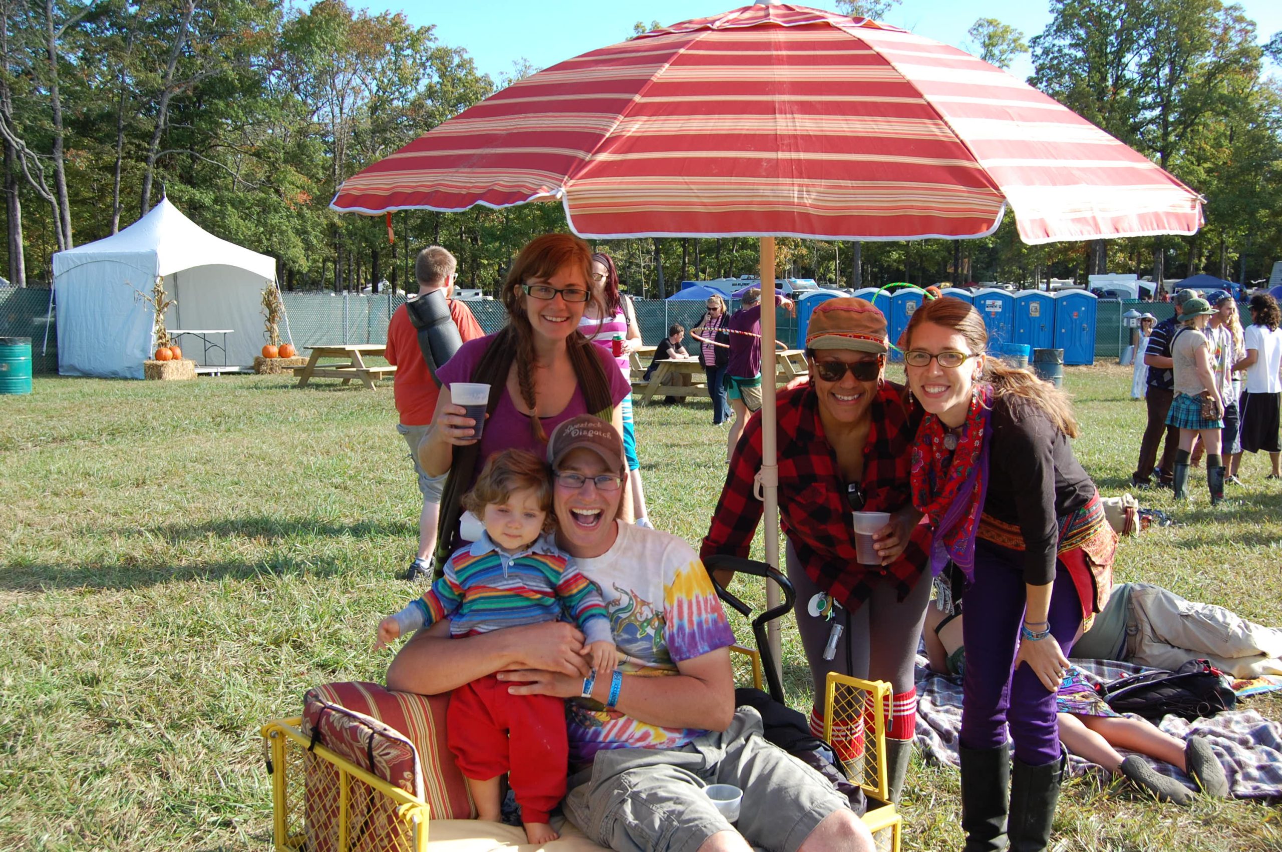 Harvest Music Festival 2013: Day 1 on Mulberry Mountain