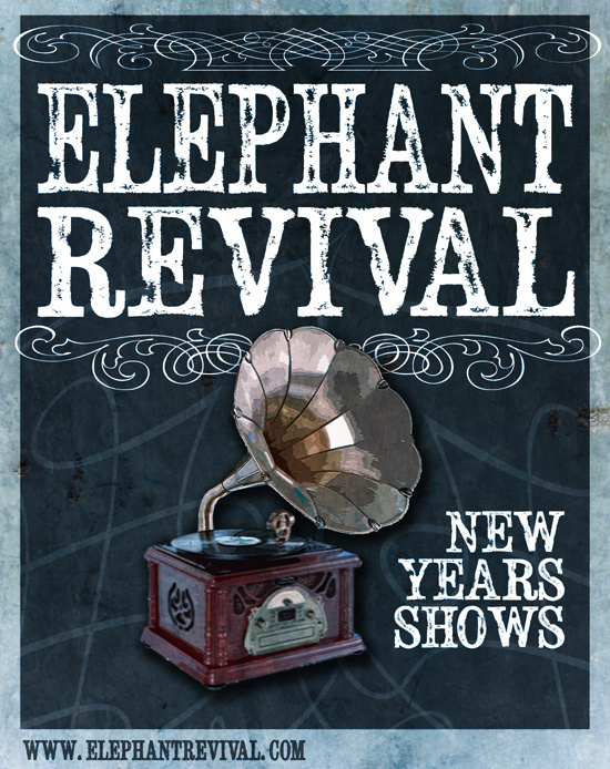 Elephant Revival Announces 2013/2014 Holiday Shows