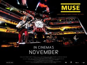 Muse – Live at Rome Olympic Stadium, July 2013