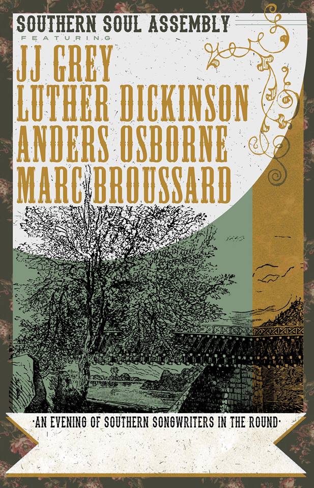 The Southern Soul Assembly Announce 2014 Spring Tour