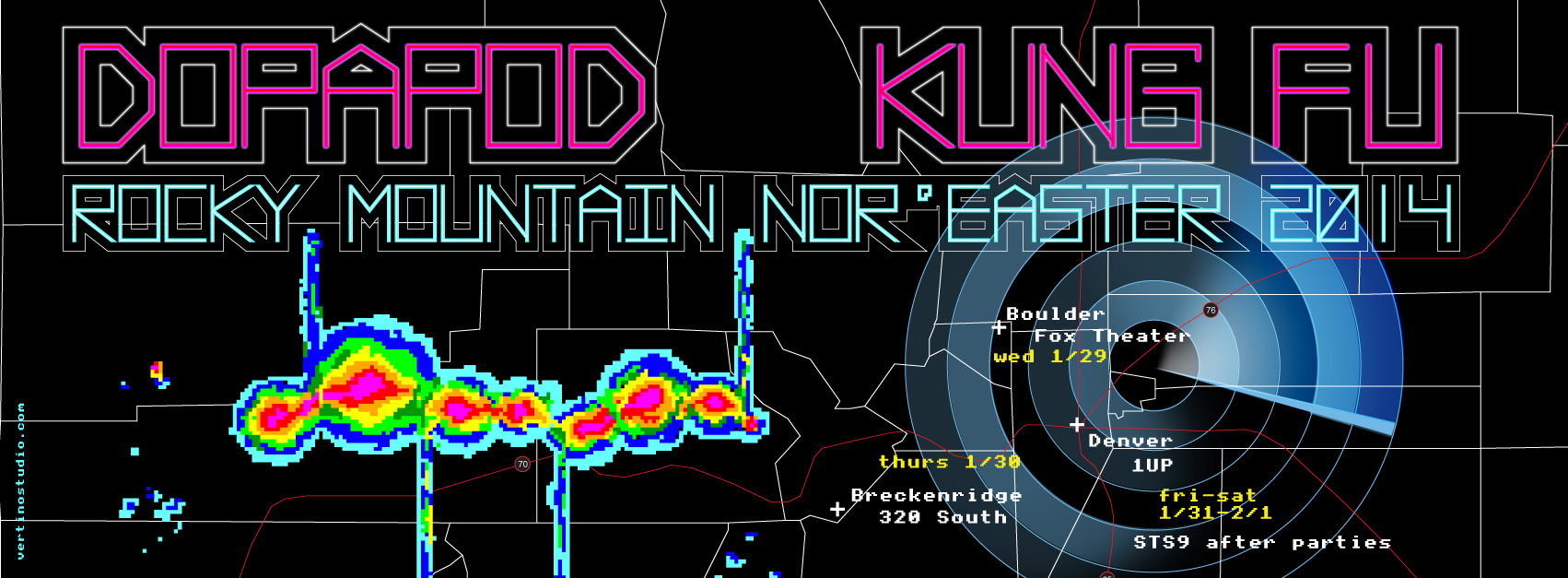 Dopapod and Kung Fu to Tour in Colorado