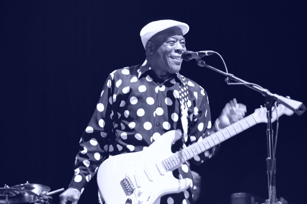 Buddy Guy – Rhythm, Blues, & Boulder