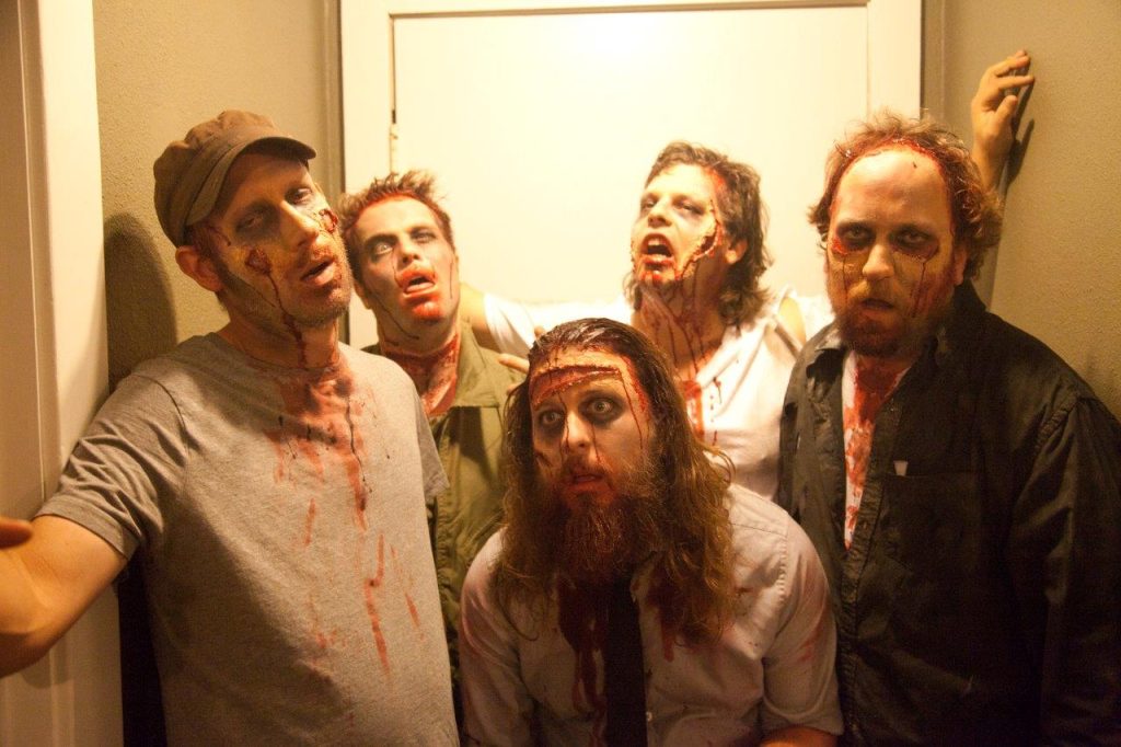 Greensky Bluegrass Spells 'BLOODBATH' at their Halloween Show
