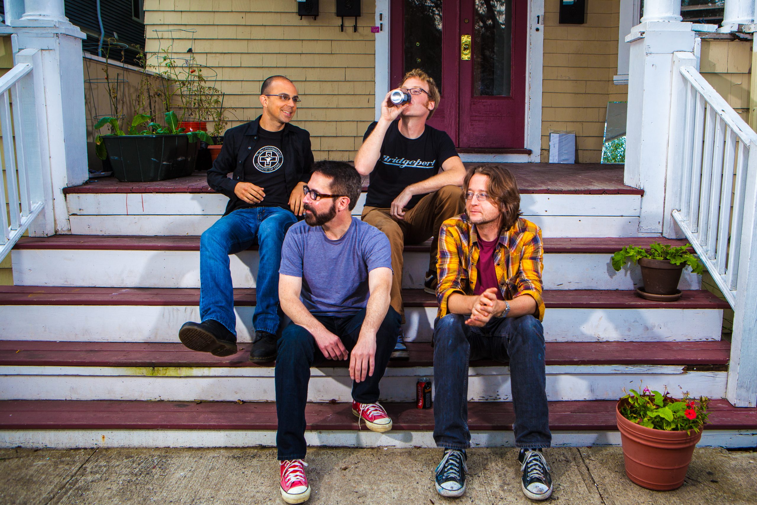 The Backyard Committee's NEW Single "Festival"