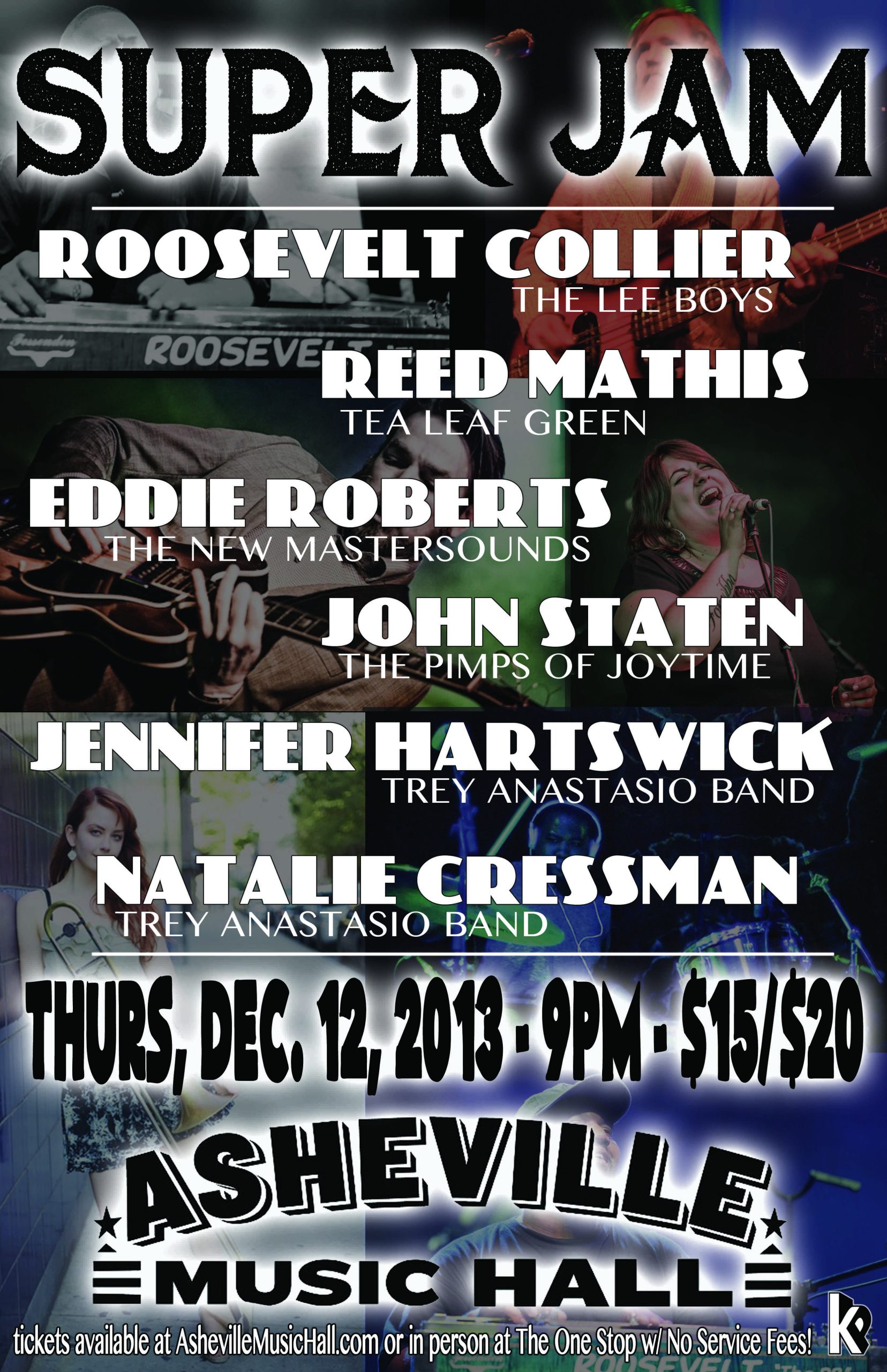 Xmas Jam Pre-Party Announced Dec. 12 @ Asheville Music Hall