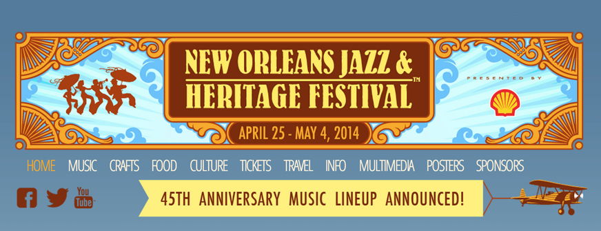 Phish will play 2014 New Orleans Jazz Fest
