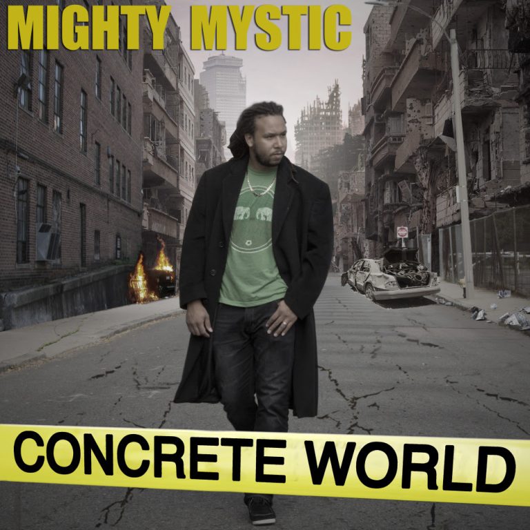 Mighty Mystic to release new album, Concrete World