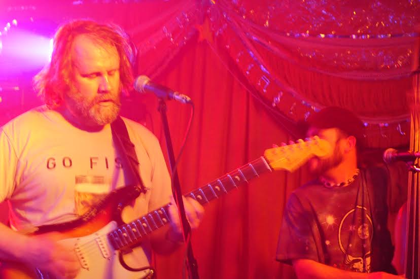 Old Shoe en route to the Promised Land