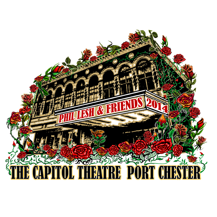 Phil Lesh & Friends announce April shows in Port Chester, NY