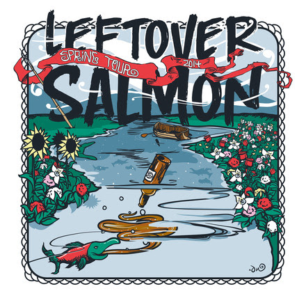 Leftover Salmon Announces 2014 Spring Tour