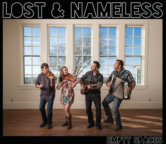 Lost & Nameless Releases New CD, 'Empty Space,' March 18